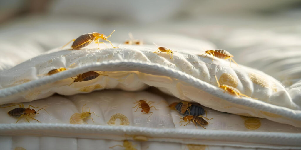 Bed Bug Pest Control in New York City and the Burroughs. Servicing restaurants, hospitality, apartments, businesses, and residential homes.