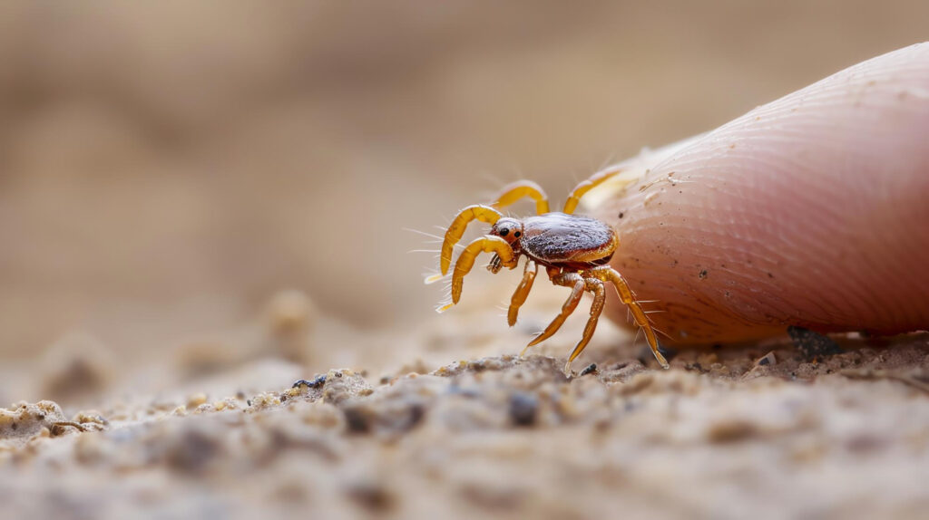 tick elimination systematic pest control