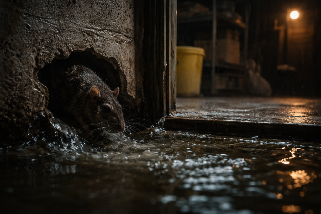 24-hour emergency rat removal NYC