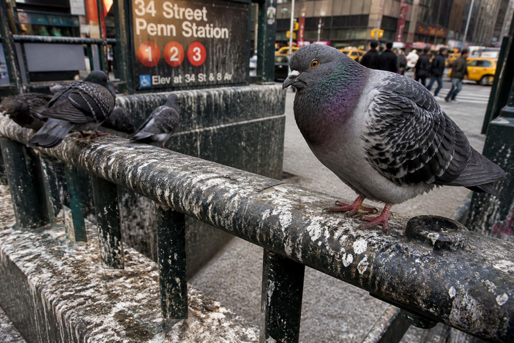 Pigeon Pest Control Pest Elimination in New York